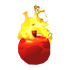Fire Horse Apple — ภาพรายการจากคลังทางการ Adopt Me