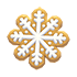 Snowflake Cookie — ภาพรายการจากคลังทางการ Adopt Me