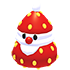 Strawberry Santa Snack — ภาพรายการจากคลังทางการ Adopt Me