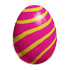 Stripes Egg — ภาพรายการจากคลังทางการ Adopt Me