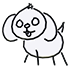 2D Doggy — ภาพรายการจากคลังทางการ Adopt Me
