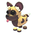 African Wild Dog — ภาพรายการจากคลังทางการ Adopt Me