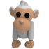 Albino Monkey — ภาพรายการจากคลังทางการ Adopt Me