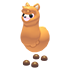 Alpaca — ภาพรายการจากคลังทางการ Adopt Me