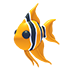 Angelfish — ภาพรายการจากคลังทางการ Adopt Me