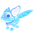Arctic Dusk Dragon — ภาพรายการจากคลังทางการ Adopt Me
