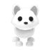 Arctic Fox — ภาพรายการจากคลังทางการ Adopt Me