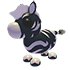 Ash Zebra — ภาพรายการจากคลังทางการ Adopt Me