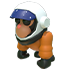 Astronaut Gorilla — ภาพรายการจากคลังทางการ Adopt Me