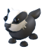 Badger — ภาพรายการจากคลังทางการ Adopt Me
