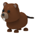 Beaver — ภาพรายการจากคลังทางการ Adopt Me