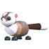 Black-Footed Ferret — ภาพรายการจากคลังทางการ Adopt Me