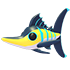Black Marlin — ภาพรายการจากคลังทางการ Adopt Me
