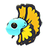 Blue Betta Fish — ภาพรายการจากคลังทางการ Adopt Me