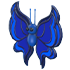 Blue Butterfly — ภาพรายการจากคลังทางการ Adopt Me