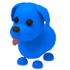Blue Dog — ภาพรายการจากคลังทางการ Adopt Me