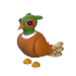 Brown-Chested Pheasant — ภาพรายการจากคลังทางการ Adopt Me