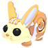Bunny Swirl — ภาพรายการจากคลังทางการ Adopt Me