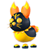 Burning Bunny — ภาพรายการจากคลังทางการ Adopt Me