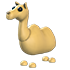 Camel — ภาพรายการจากคลังทางการ Adopt Me
