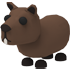 Capybara — ภาพรายการจากคลังทางการ Adopt Me