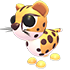 Cheetah — ภาพรายการจากคลังทางการ Adopt Me