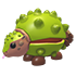 Chestnut Glyptodon — ภาพรายการจากคลังทางการ Adopt Me