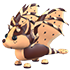Chocolate Chip Bat Dragon — ภาพรายการจากคลังทางการ Adopt Me