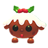 Christmas Pudding Pup — ภาพรายการจากคลังทางการ Adopt Me