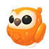 Clementine Owl — ภาพรายการจากคลังทางการ Adopt Me