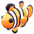 Clownfish — ภาพรายการจากคลังทางการ Adopt Me