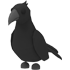 Crow — ภาพรายการจากคลังทางการ Adopt Me