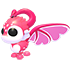 Cupid Dragon — ภาพรายการจากคลังทางการ Adopt Me