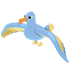 Diamond Albatross — ภาพรายการจากคลังทางการ Adopt Me