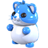 Diamond Hamster — ภาพรายการจากคลังทางการ Adopt Me