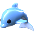 Dolphin — ภาพรายการจากคลังทางการ Adopt Me