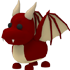 Dragon — ภาพรายการจากคลังทางการ Adopt Me