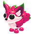 Dragonfruit Fox — ภาพรายการจากคลังทางการ Adopt Me