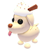 Eggnog Dog — ภาพรายการจากคลังทางการ Adopt Me