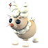 Eggnog Hare — ภาพรายการจากคลังทางการ Adopt Me