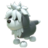 English Sheepdog — ภาพรายการจากคลังทางการ Adopt Me