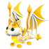 Fairy Bat Dragon — ภาพรายการจากคลังทางการ Adopt Me