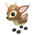 Fallow Deer — ภาพรายการจากคลังทางการ Adopt Me