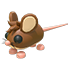 Field Mouse — ภาพรายการจากคลังทางการ Adopt Me