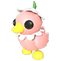 Flower Power Duckling — ภาพรายการจากคลังทางการ Adopt Me