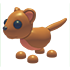 Fossa — ภาพรายการจากคลังทางการ Adopt Me