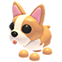 French Bulldog — ภาพรายการจากคลังทางการ Adopt Me