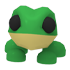 Frog — ภาพรายการจากคลังทางการ Adopt Me