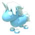 Frost Unicorn — ภาพรายการจากคลังทางการ Adopt Me