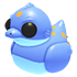 Gecko Ducky — ภาพรายการจากคลังทางการ Adopt Me